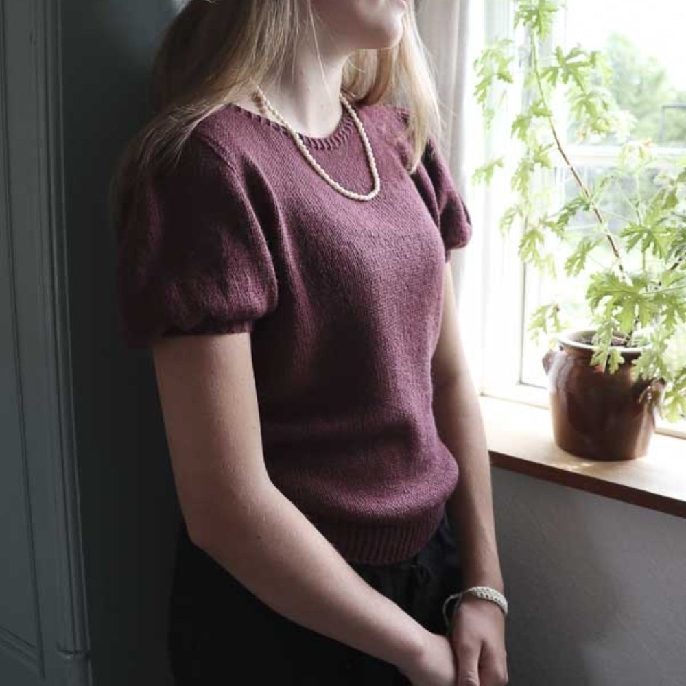 Lilja Tee - Knitamore