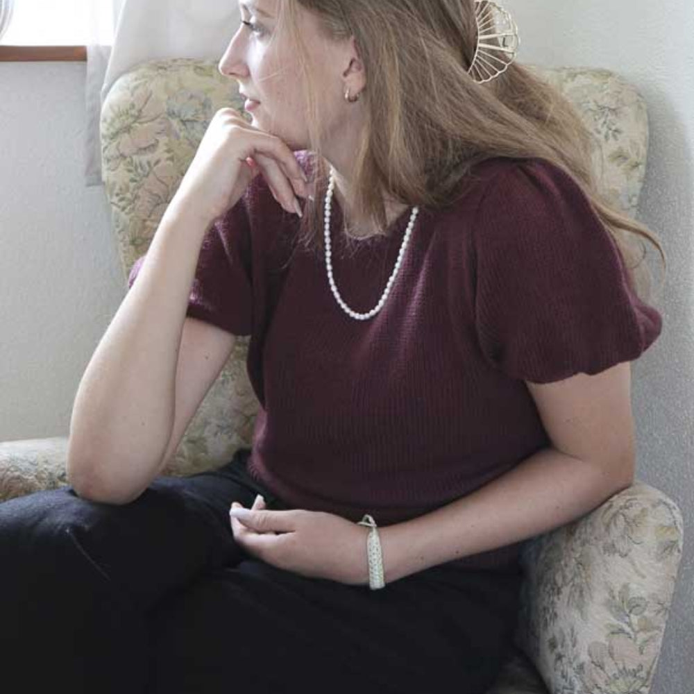 Lilja Tee - Knitamore