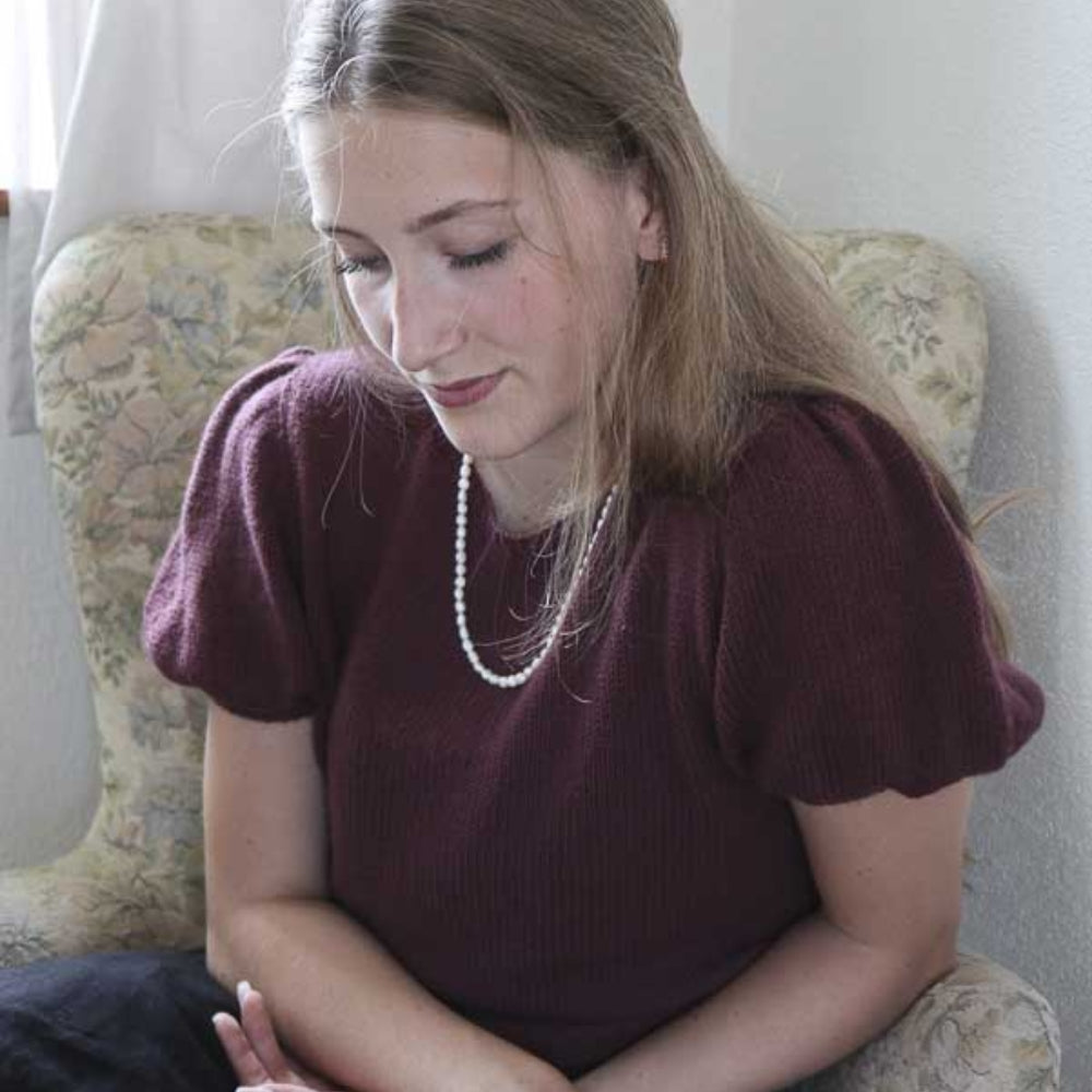 Lilja Tee - Knitamore