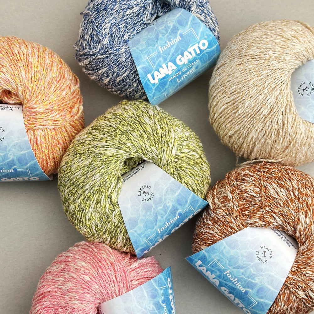 Lime - Økologisk Bomuld - Cloudy Sky - 31273