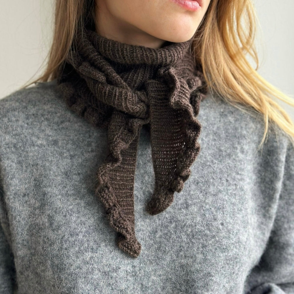 Lulu Scarf / Lulu Shawl - Digital Opskrift