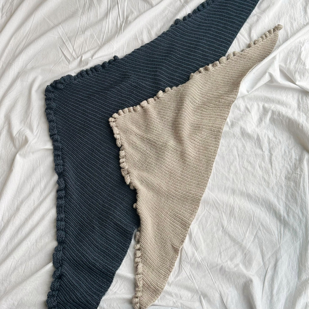 Lulu Scarf / Lulu Shawl - Digital Opskrift