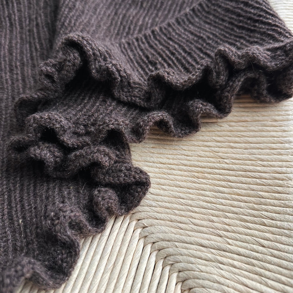 Lulu Scarf / Lulu Shawl - Digital Opskrift