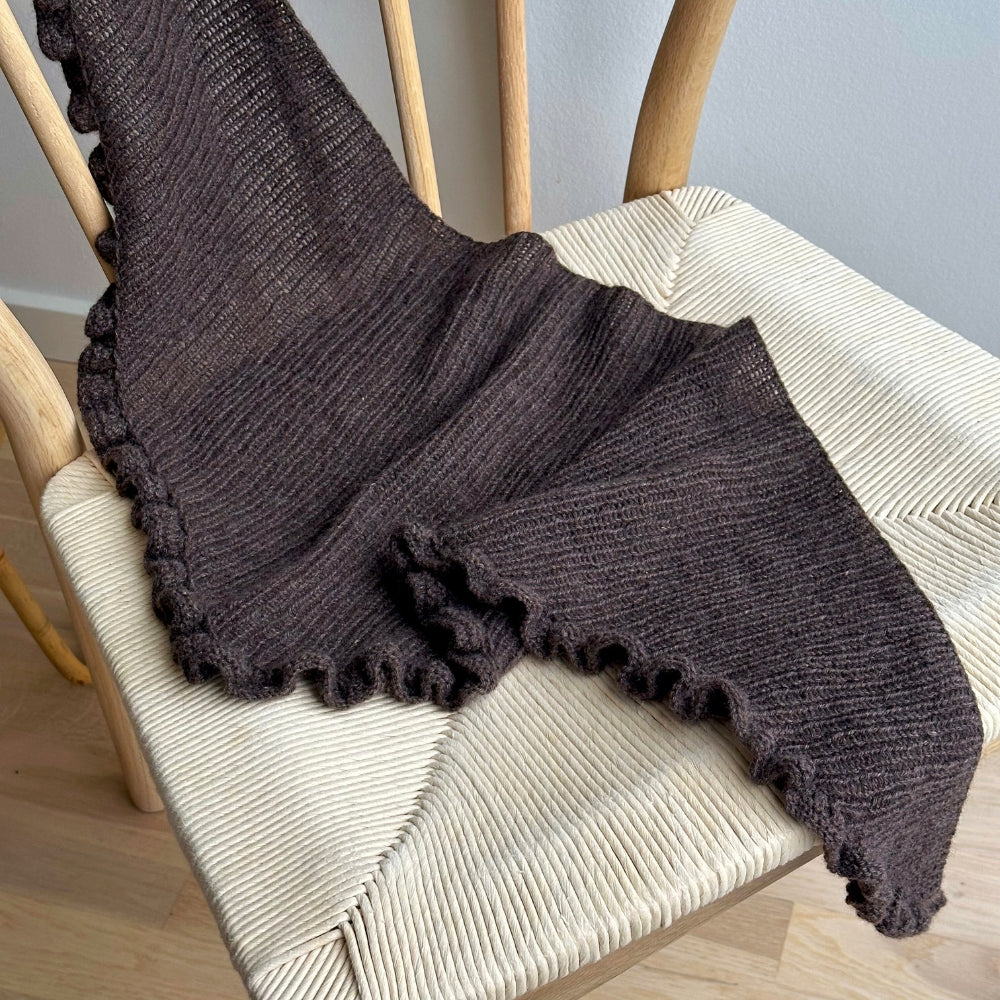 Lulu Scarf / Lulu Shawl - Digital Opskrift