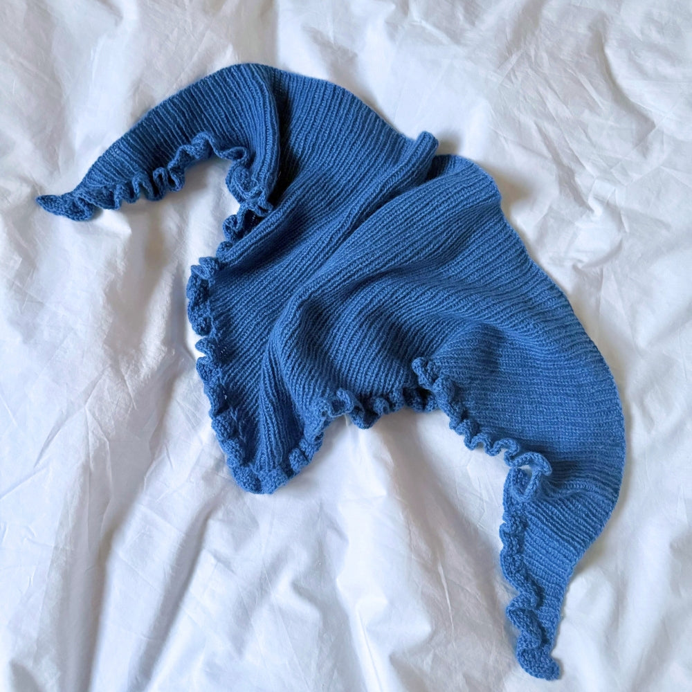 Lulu Scarf / Lulu Shawl - Digital Opskrift