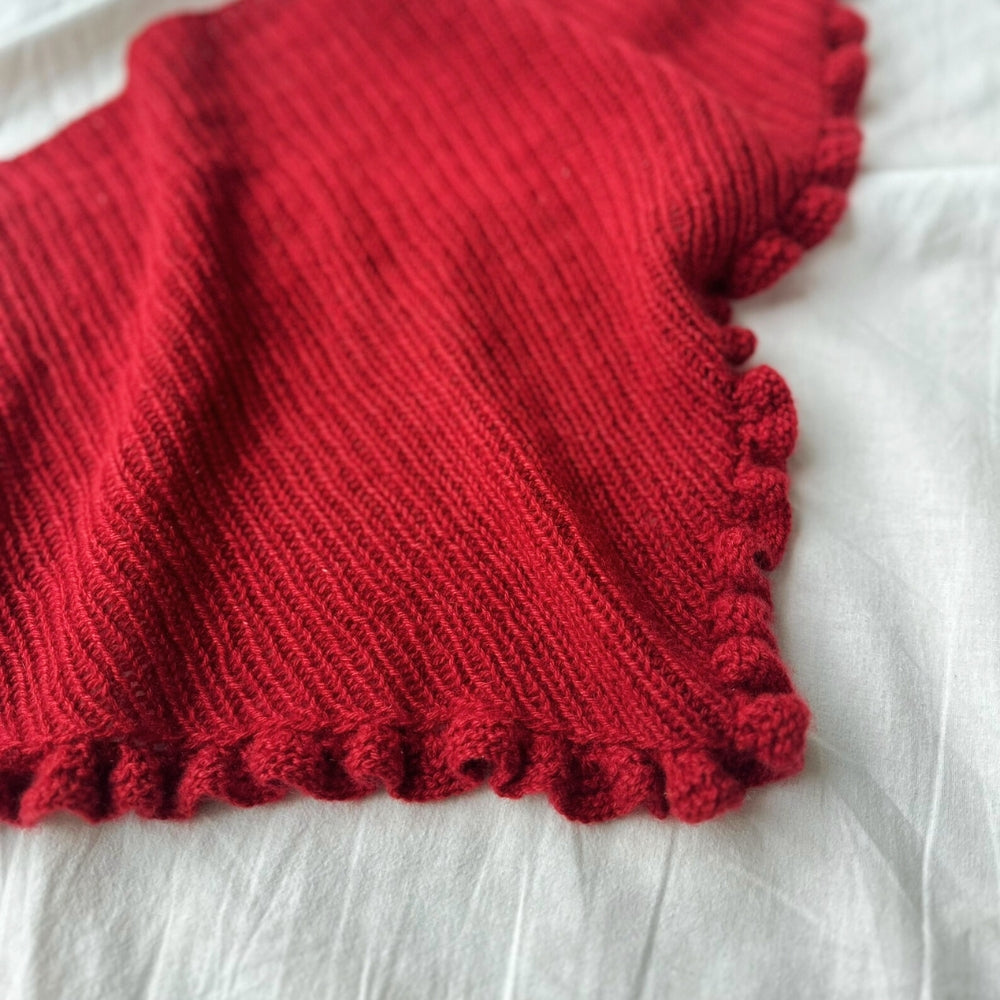 Lulu Scarf / Lulu Shawl - Digital Opskrift