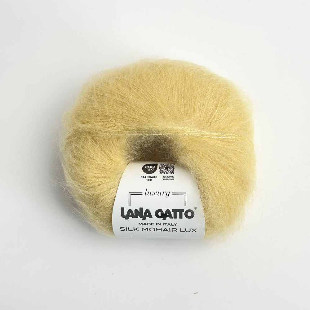 Silk Mohair LUX - Banana Ice Cream - 30792