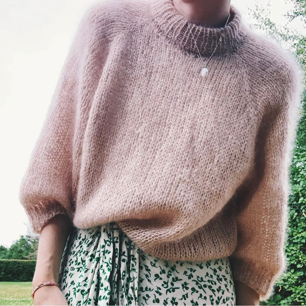 Madeline Sweater x Mohair - Mille Fryd