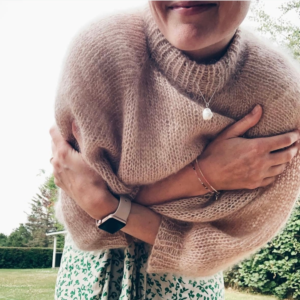 Madeline Sweater x Mohair - Mille Fryd