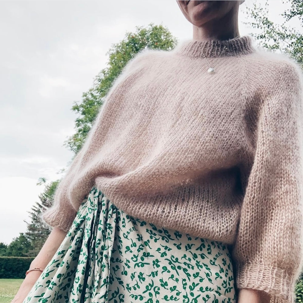 Madeline Sweater x Mohair - Mille Fryd