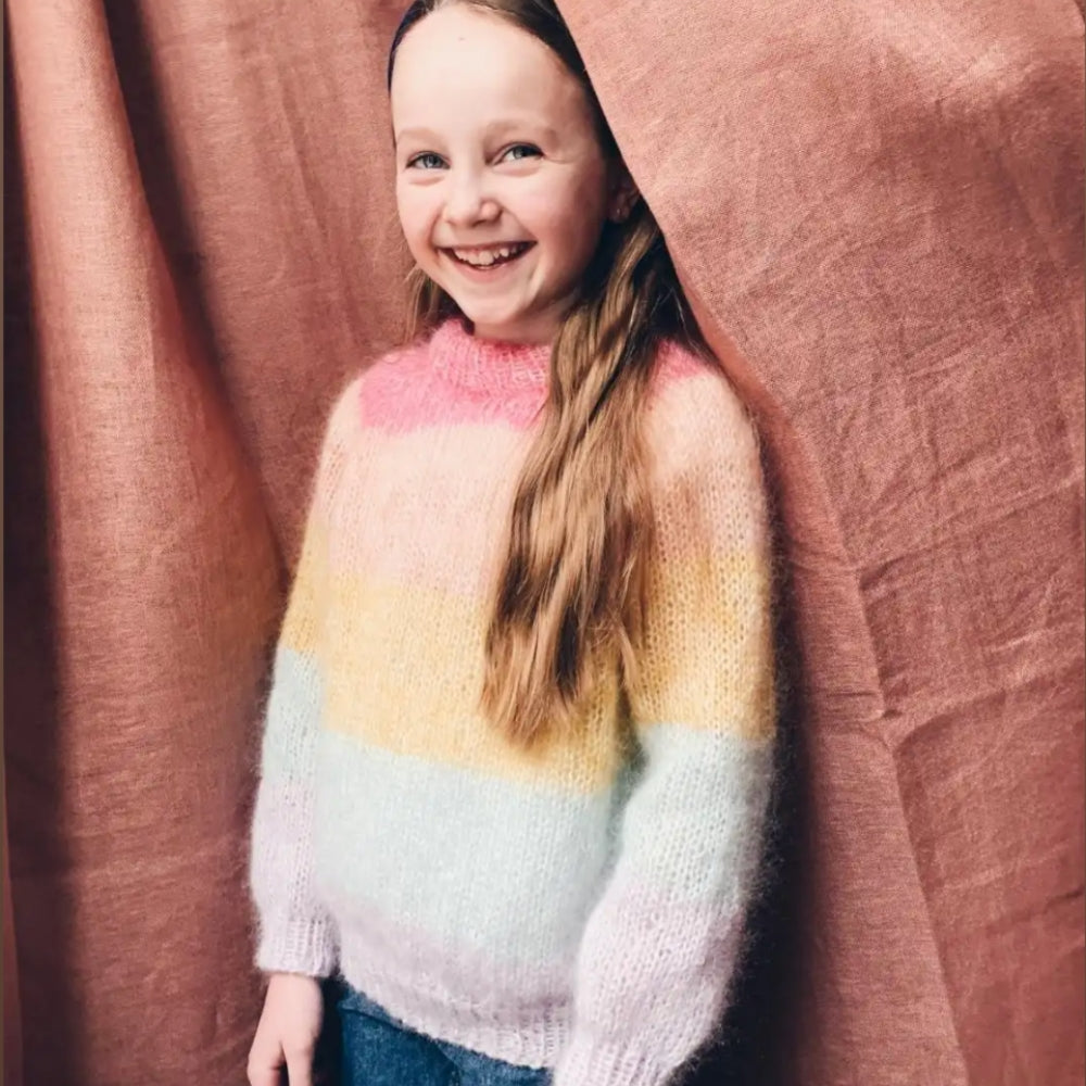 Madeline Sweater x Mohair Junior - Mille Fryd