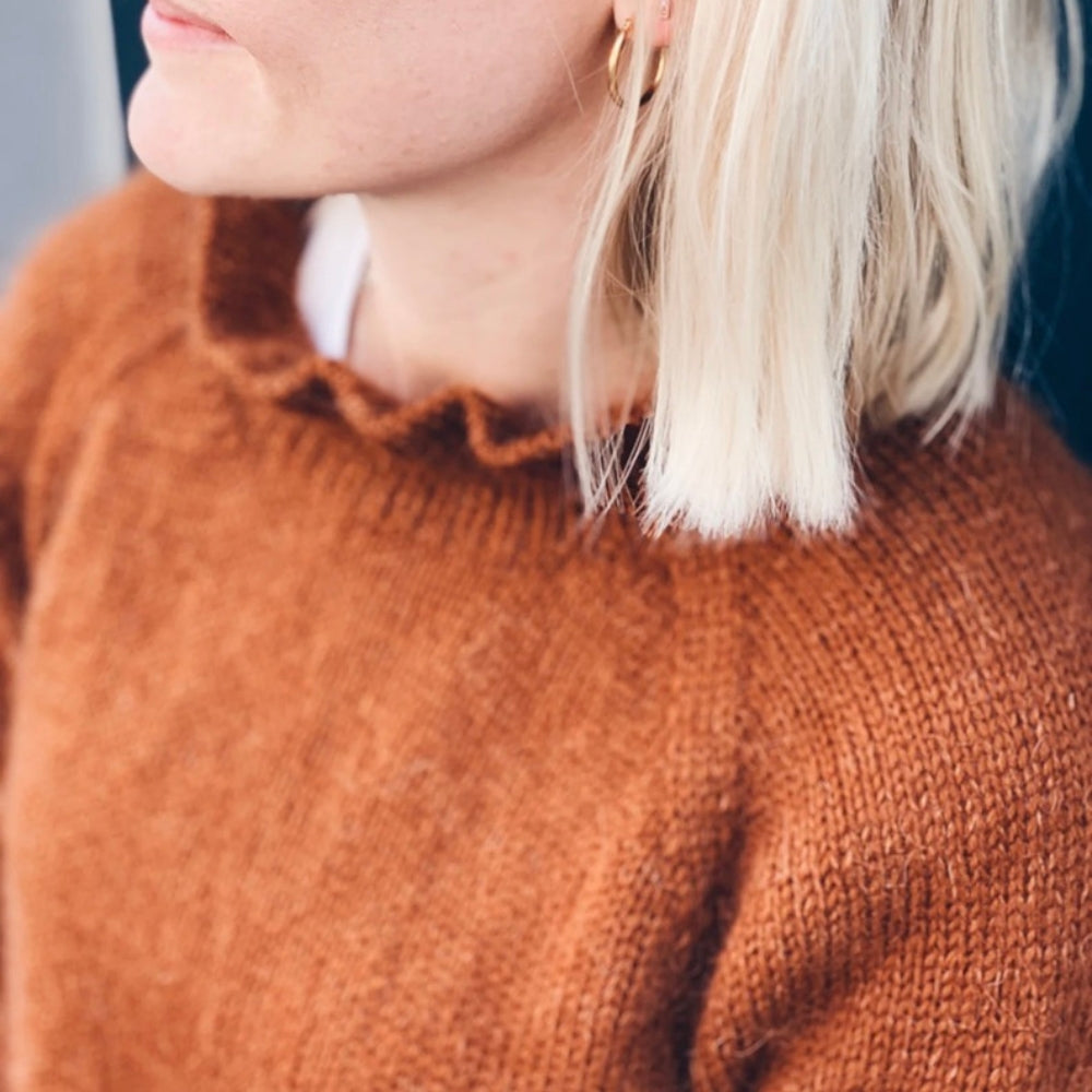 Magnolia Bluse - Mille Fryd