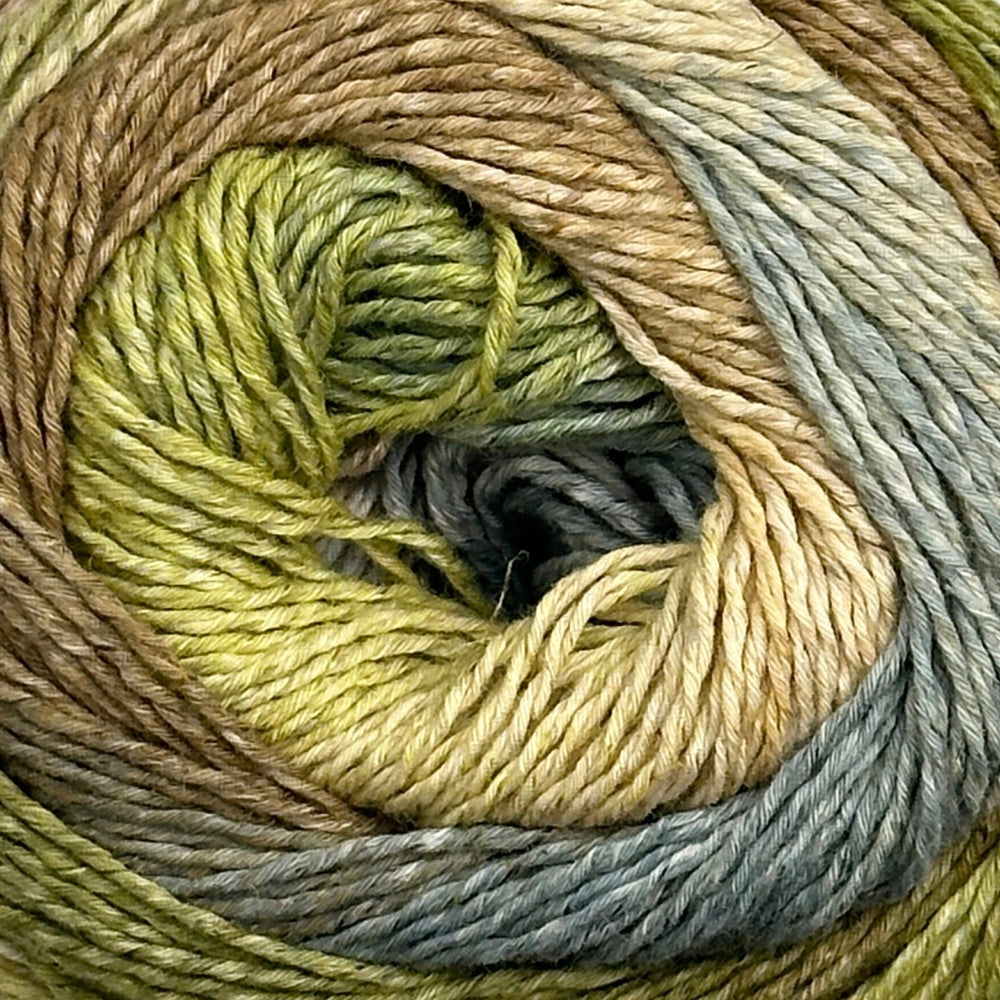 Mango - Bomuld/Hør/Viskose - Summer Marsh - 31264