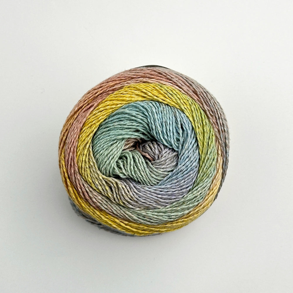 Mango - Bomuld/Hør/Viskose - Sunshine Pastels - 31265