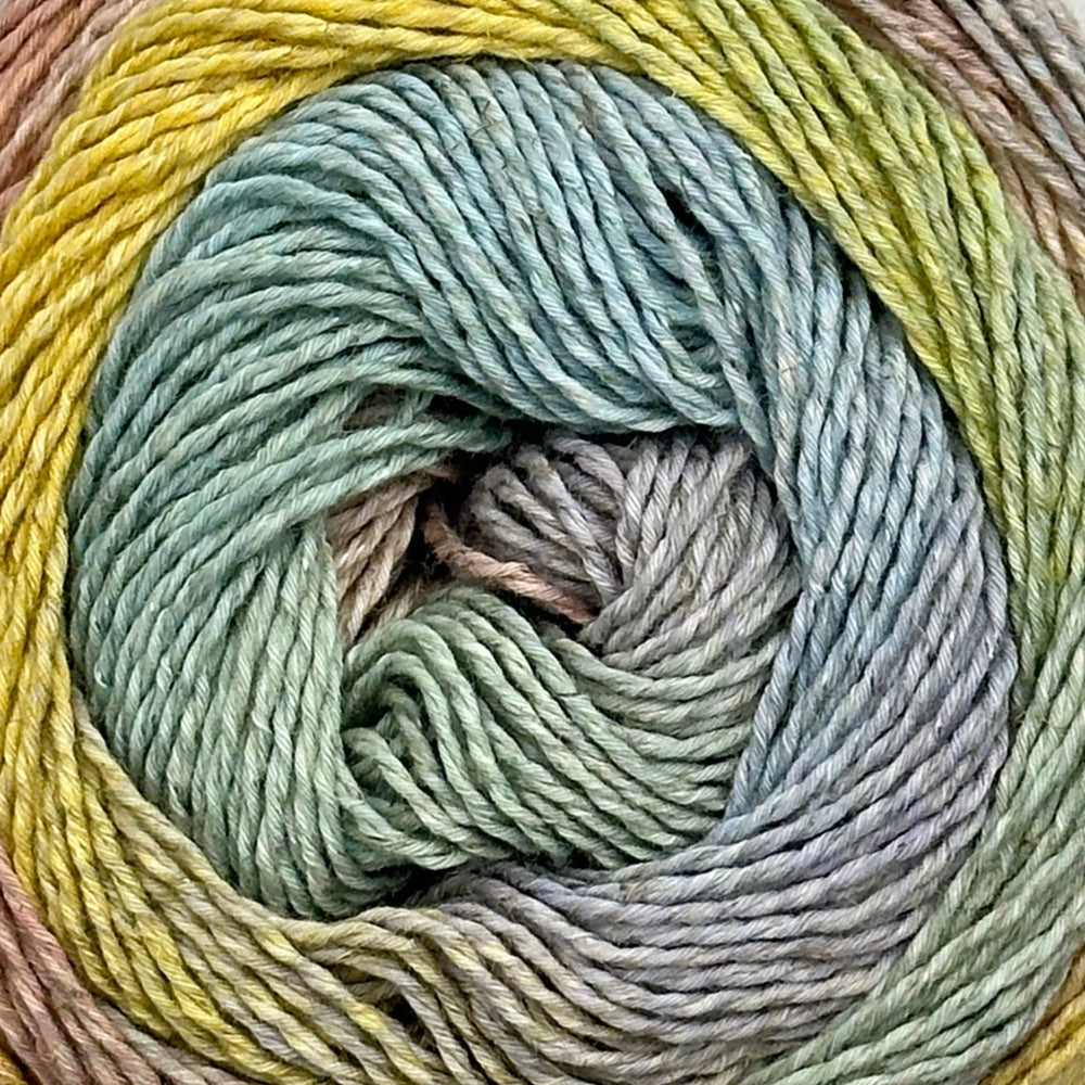 Mango - Bomuld/Hør/Viskose - Sunshine Pastels - 31265