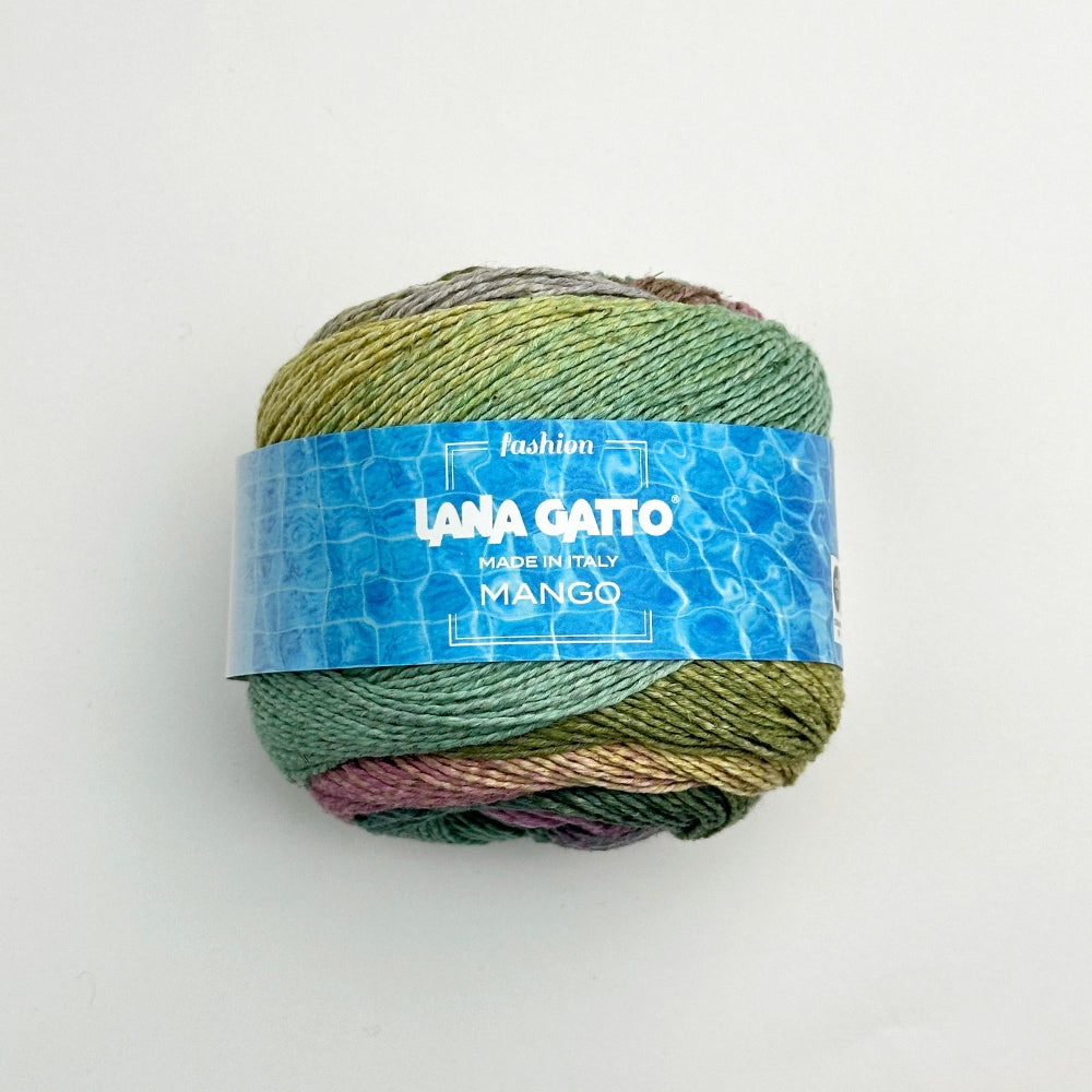 Mango - Bomuld/Hør/Viskose - Wild Heather - 31266