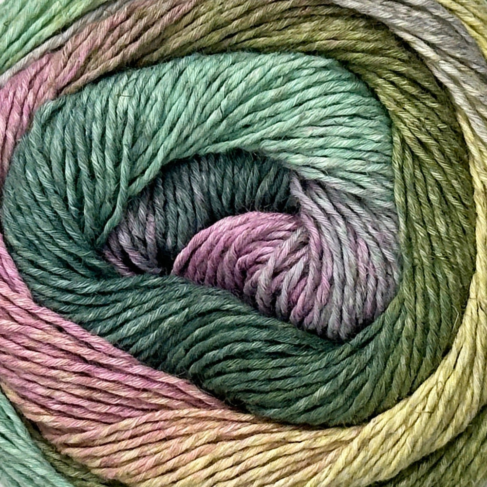 Mango - Bomuld/Hør/Viskose - Wild Heather - 31266