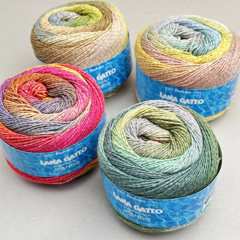 Mango - Bomuld/Hør/Viskose - Summer Marsh - 31264