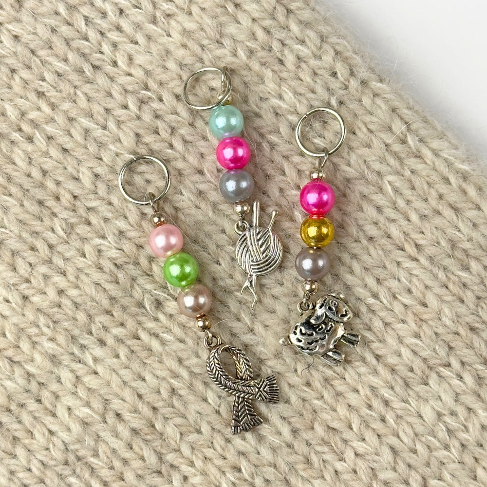 Maskemarkør - Perler og vedhæng - 1 stk. (vælg variant)