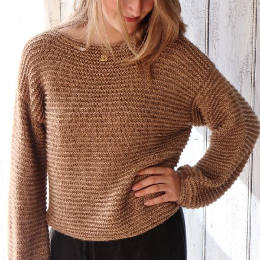 Meadow Blouse - Knitamore