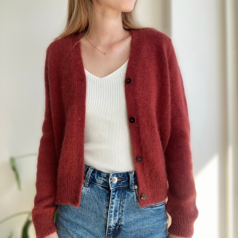 Knitting kit (without pattern) - Dotty Lotte - Karoline Barfod