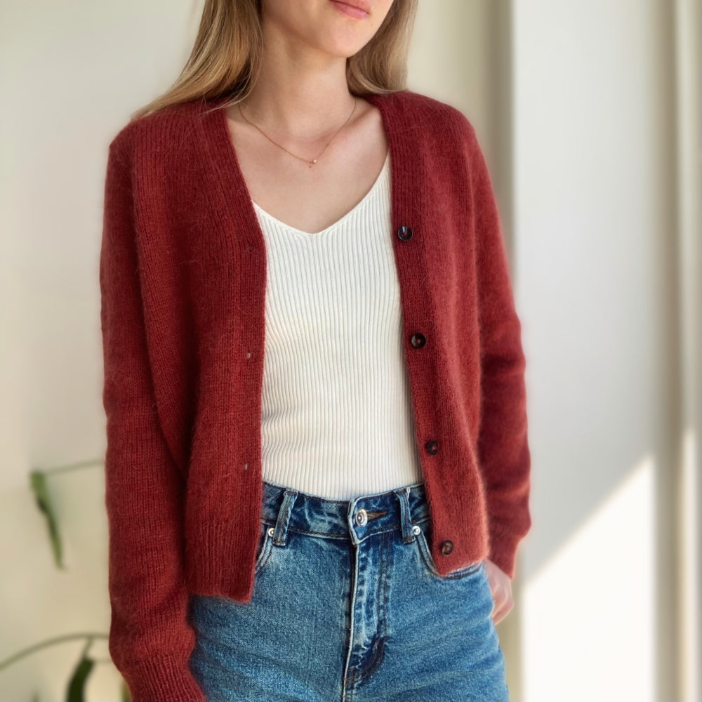 Knitting kit (without pattern) - Dotty Lotte - Karoline Barfod