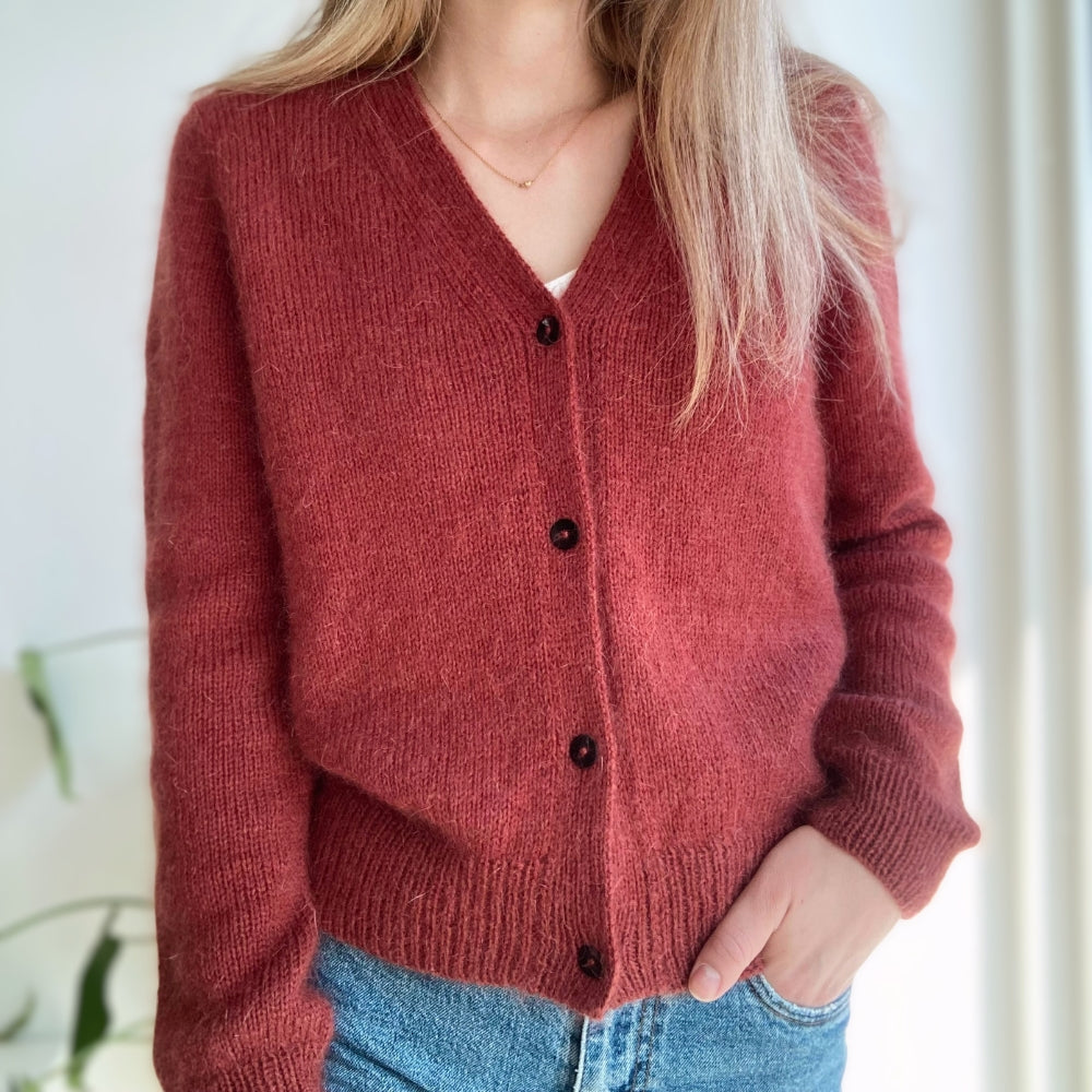 Knitting kit (without pattern) - Dotty Lotte - Karoline Barfod