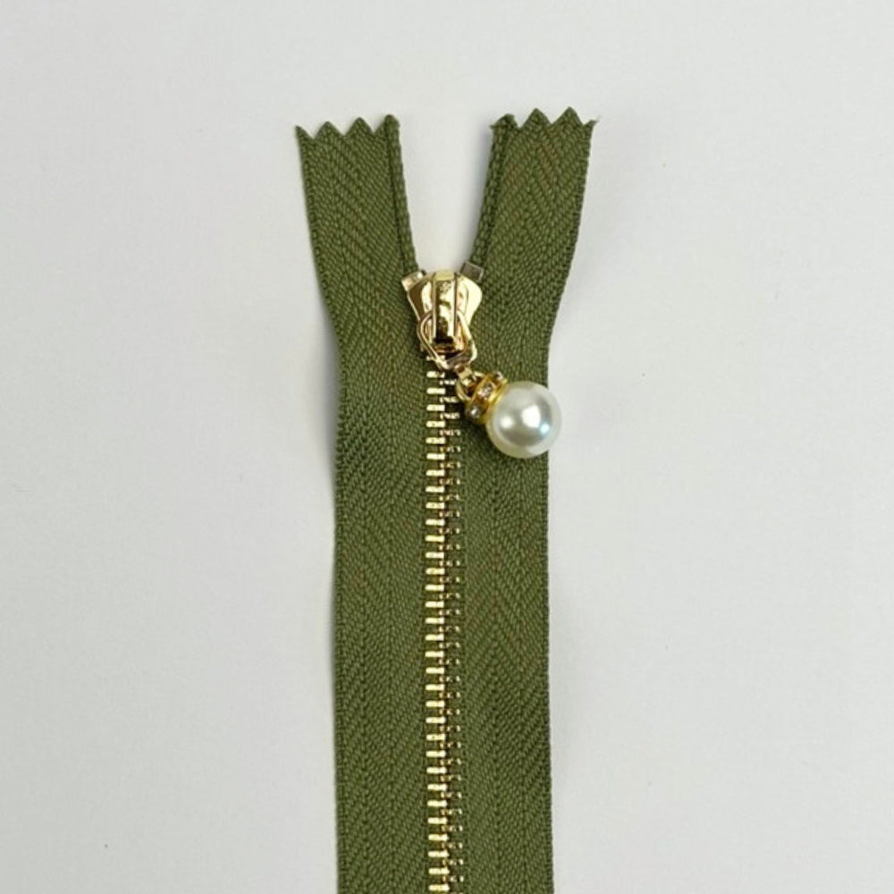 Lynlåse - 20 cm - Pearl Drop