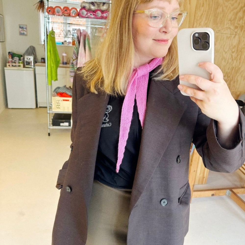Nellie MMM Scarf - Spektakelstrik