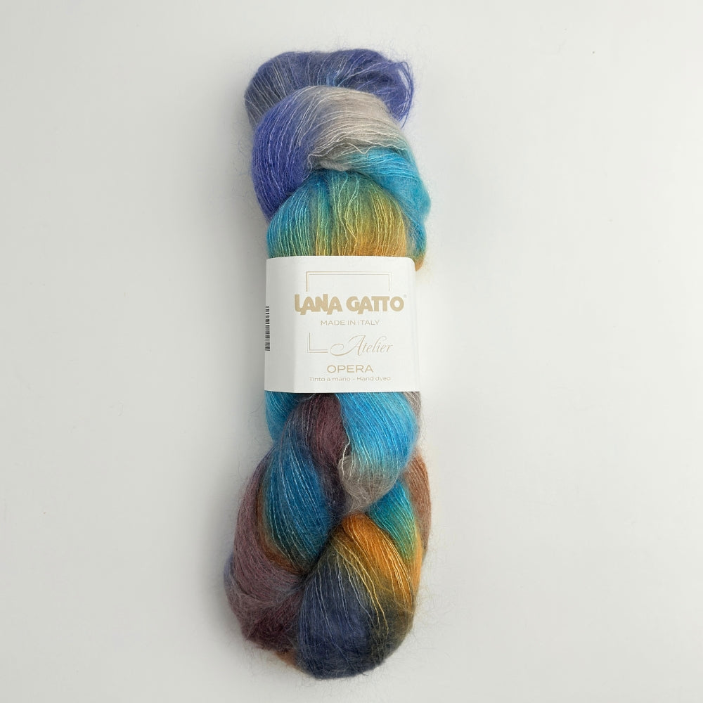 Opera - Håndfarvet Silk Mohair - Norma 30932
