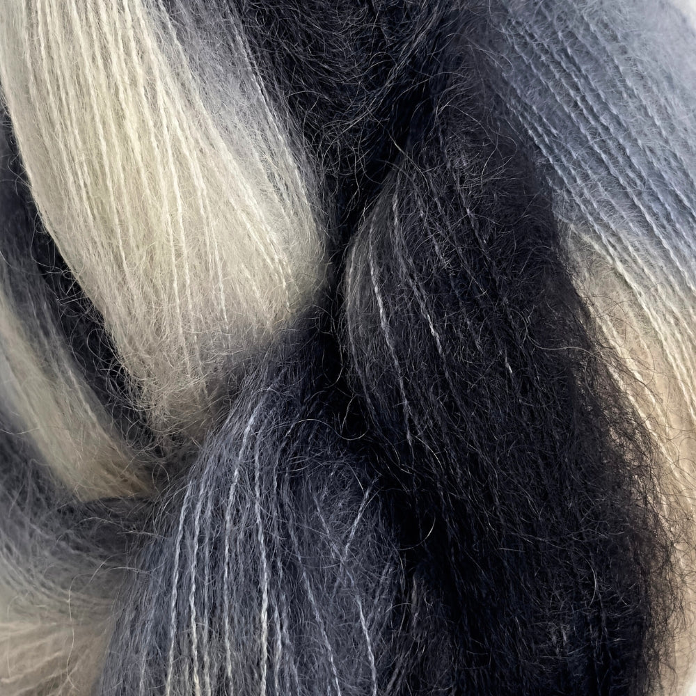 Opera - Håndfarvet Silk Mohair - Leonore 30933