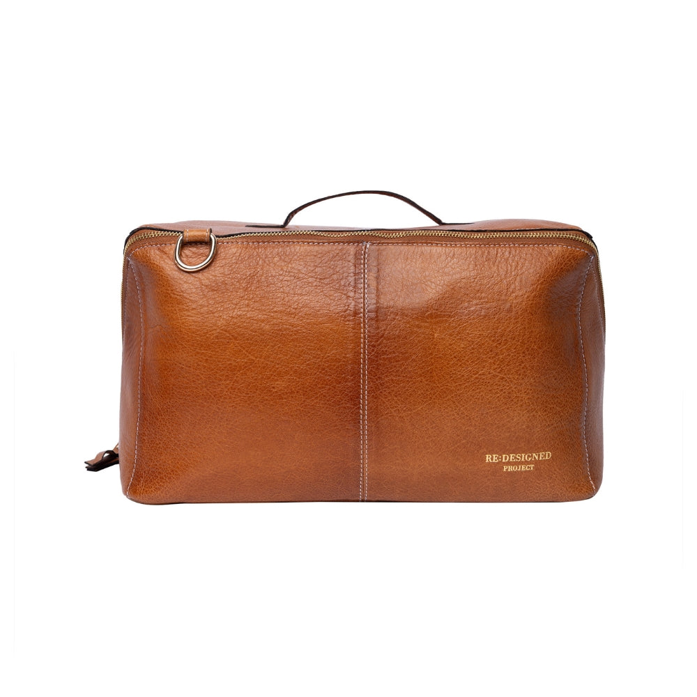 Redesigned Project 90 - Strikketaske (XL) - Burned Tan