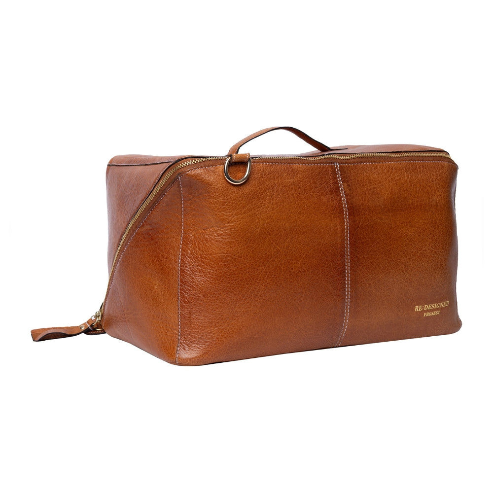 Redesigned Project 90 - Strikketaske (XL) - Burned Tan