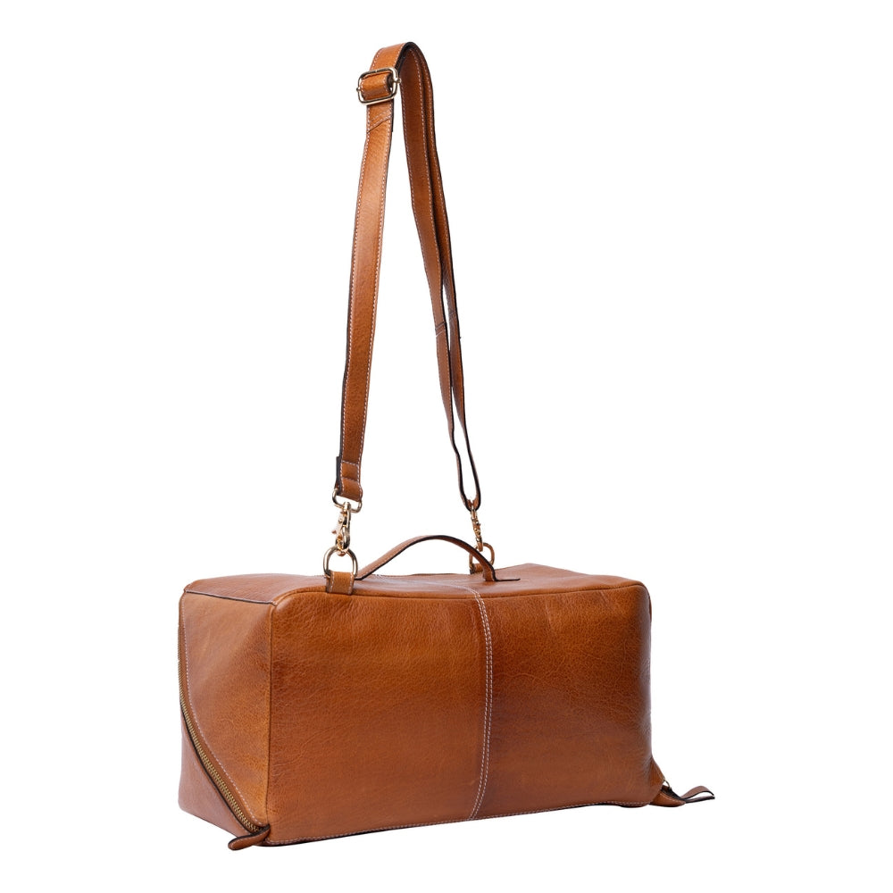 Redesigned Project 90 - Strikketaske (XL) - Burned Tan