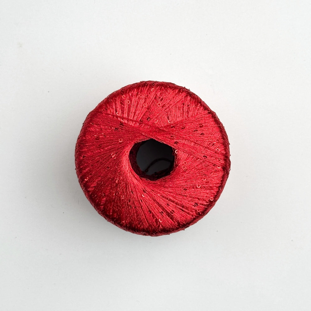 Paillettes - Rose Red - 30101