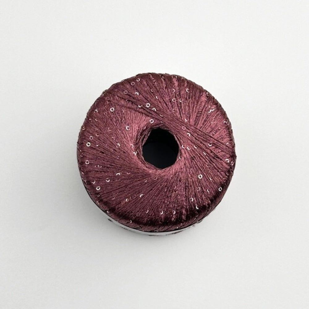 Paillettes - Plum - 31157