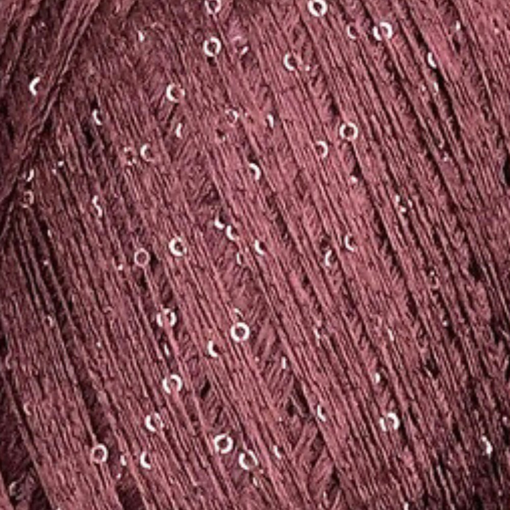 Paillettes - Plum - 31157