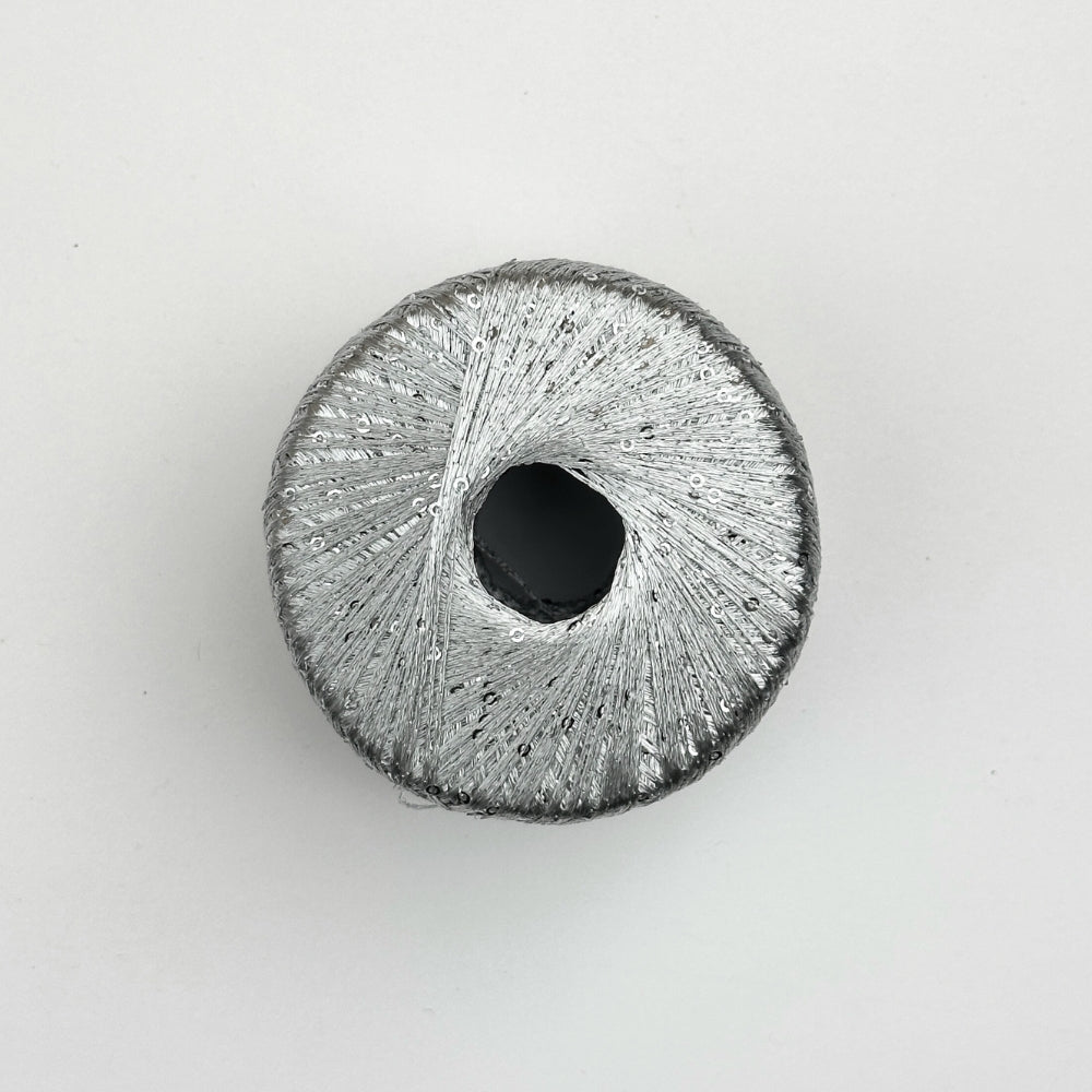 Paillettes - Silver Grey - 8603
