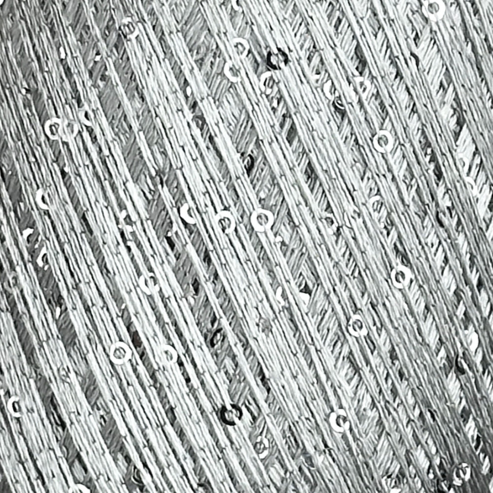 Paillettes - Silver Grey - 8603