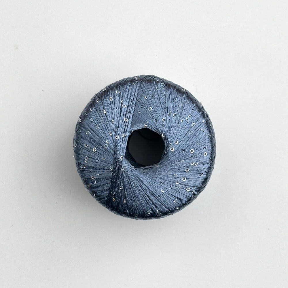 Paillettes - Jeans Blue - 8604