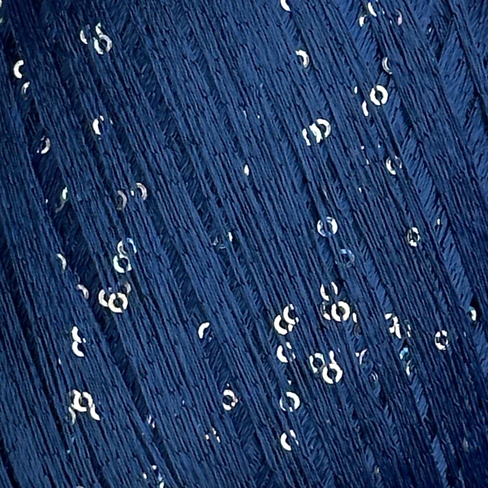 Paillettes - Midnight Blue - 8605