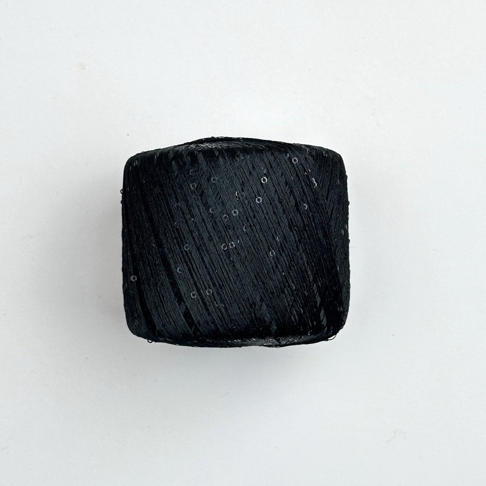Sequins - Very Black - 8606
