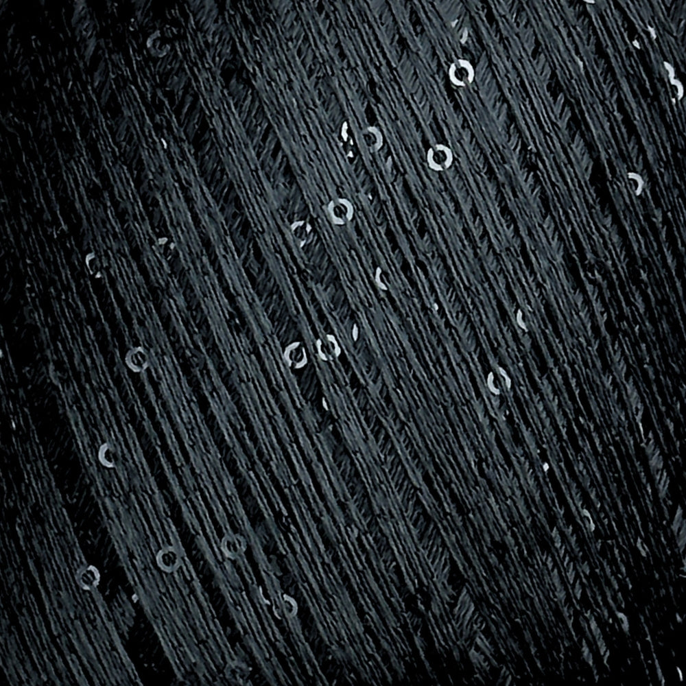 Paillettes - Very Black - 8606