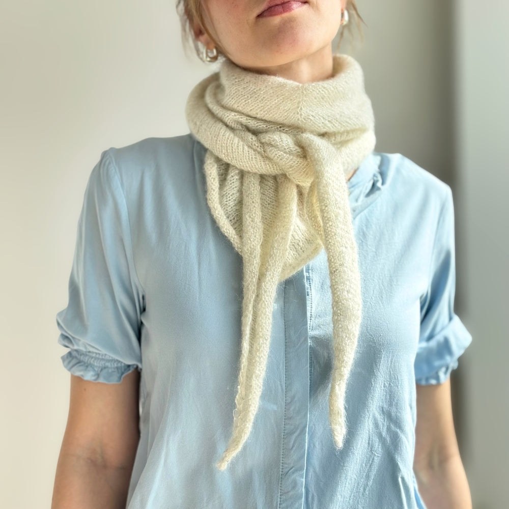 Paillettes Scarf - Strikkekit (Kimsa og Paillettes)