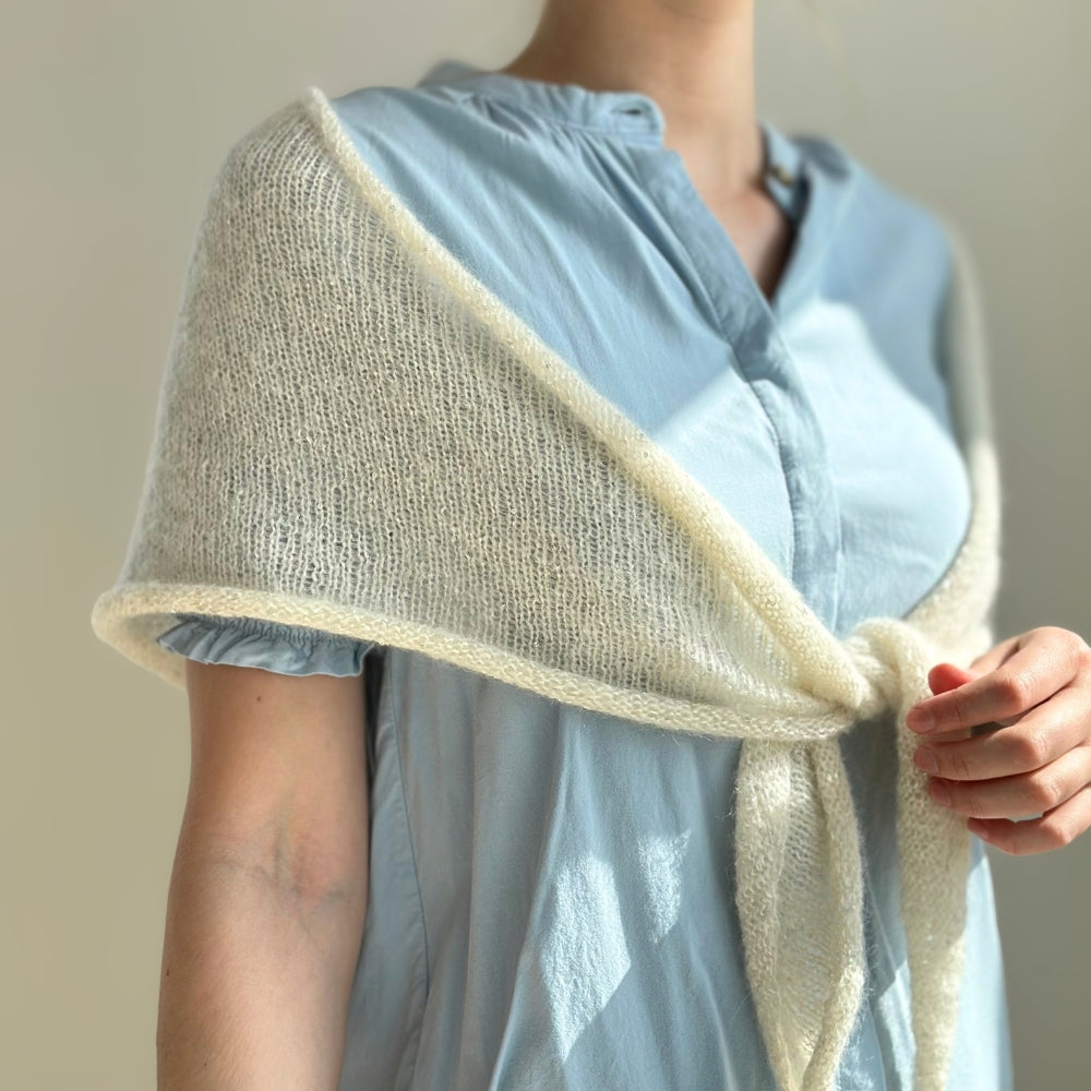 Paillettes Scarf - Strikkekit (Kimsa og Paillettes)