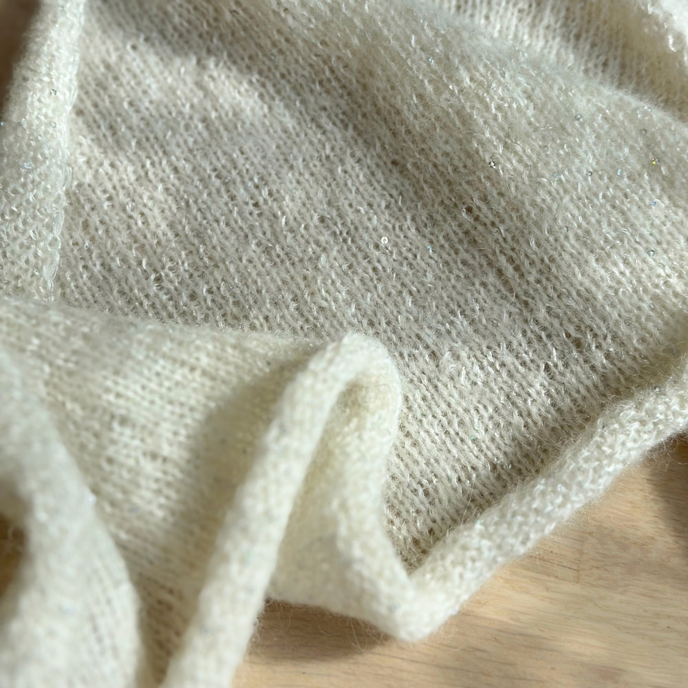 Paillettes Scarf - Strikkekit (Kimsa og Paillettes)