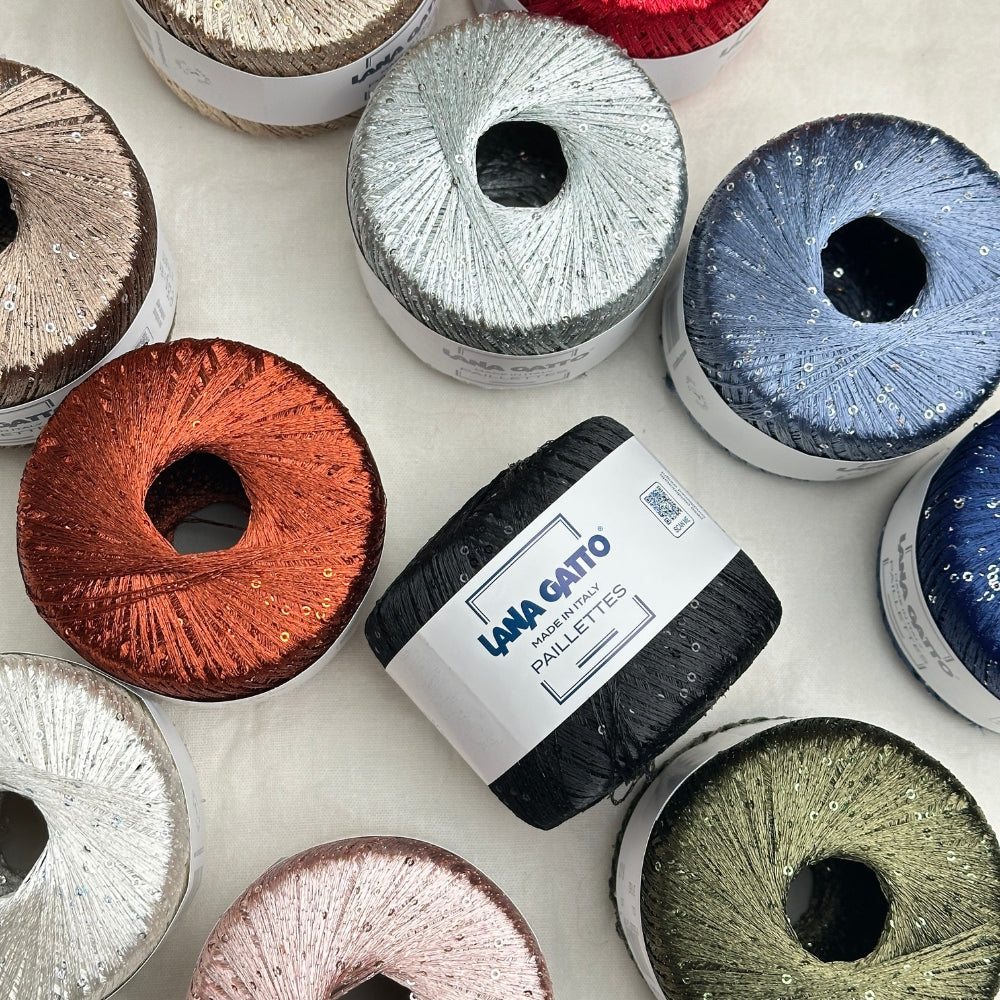 Paillettes - Powder Rose - 8933