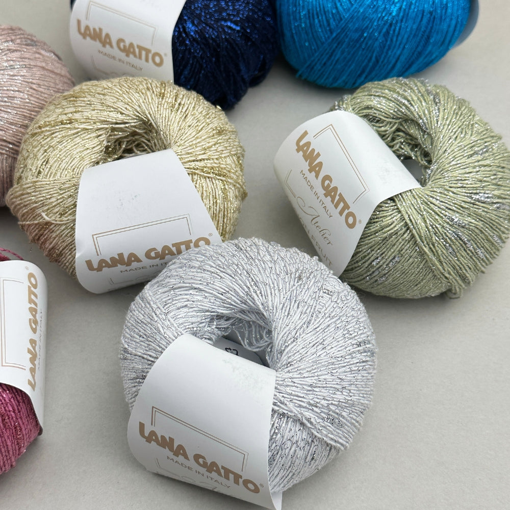 Passion Fruit - Bomuldsgarn - Sage Silver - 31238