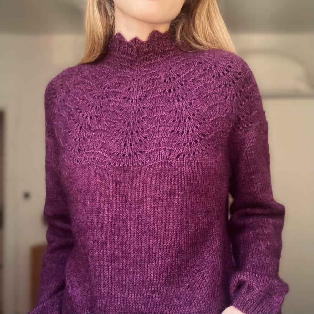 Knitting kit (without pattern) - Dotty Lotte - Karoline Barfod
