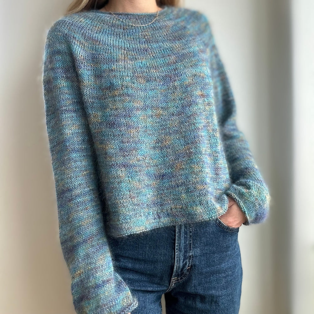 Knitting kit (without pattern) - Dotty Lotte - Karoline Barfod